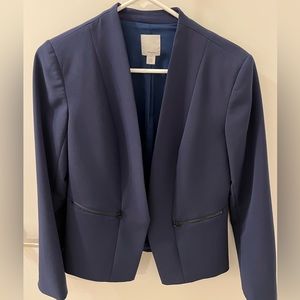 Halogen Navy Blazer, Size XS